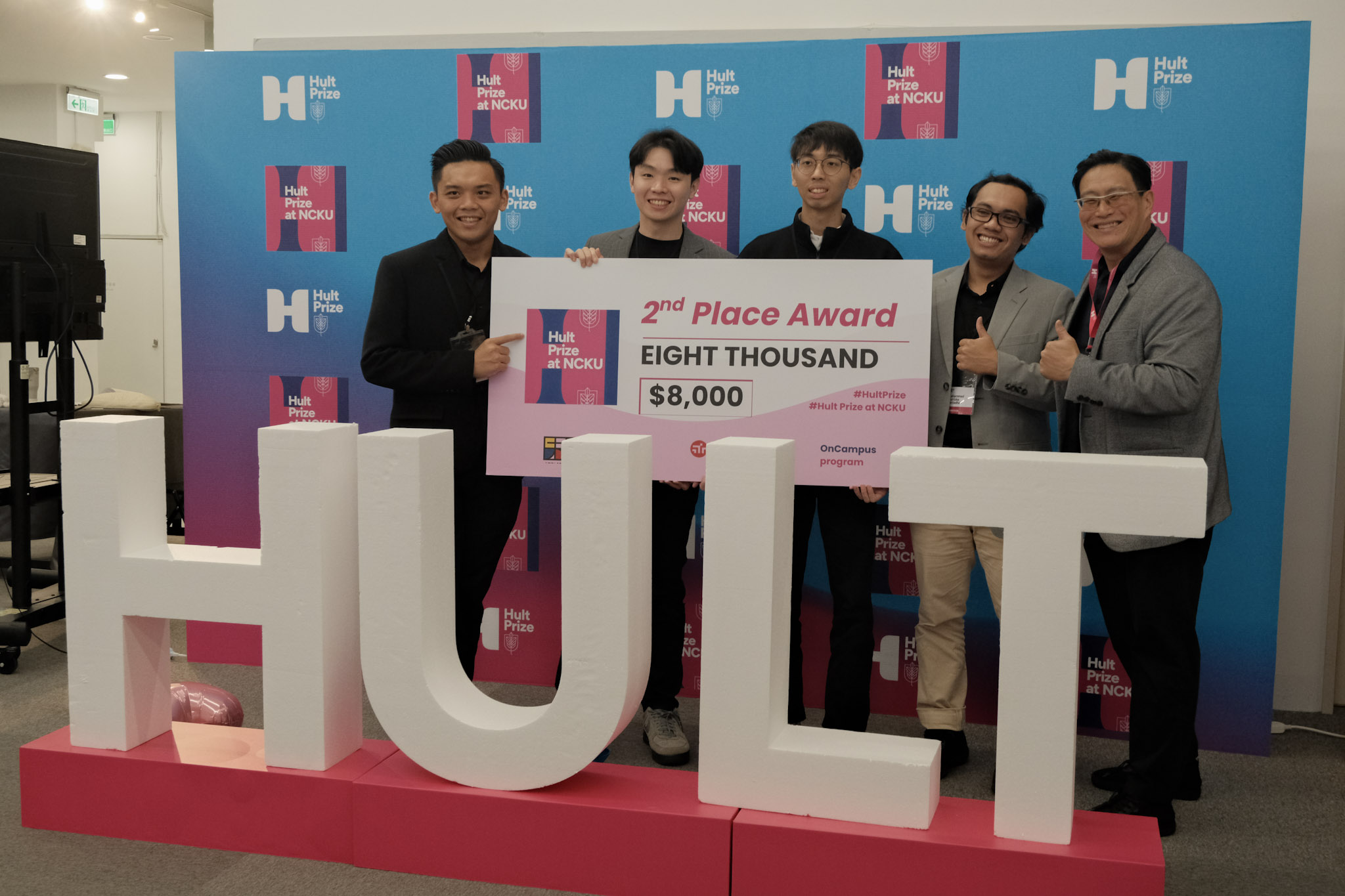Glucoluco, Hult Prize at NCKU champion