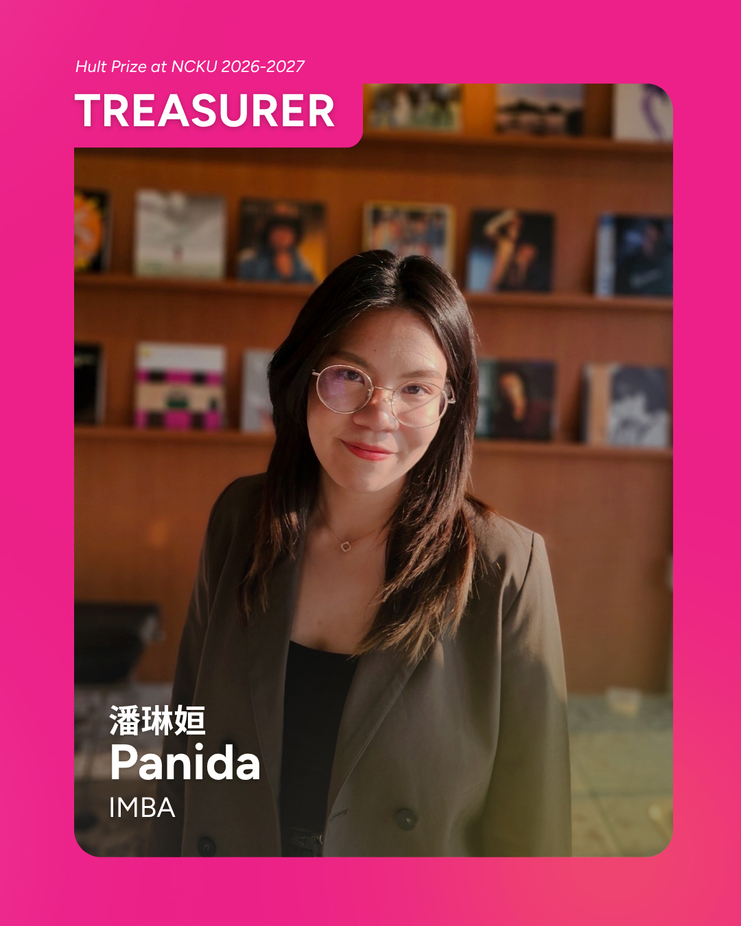Panida, Treasurer, Hult Prize at NCKU