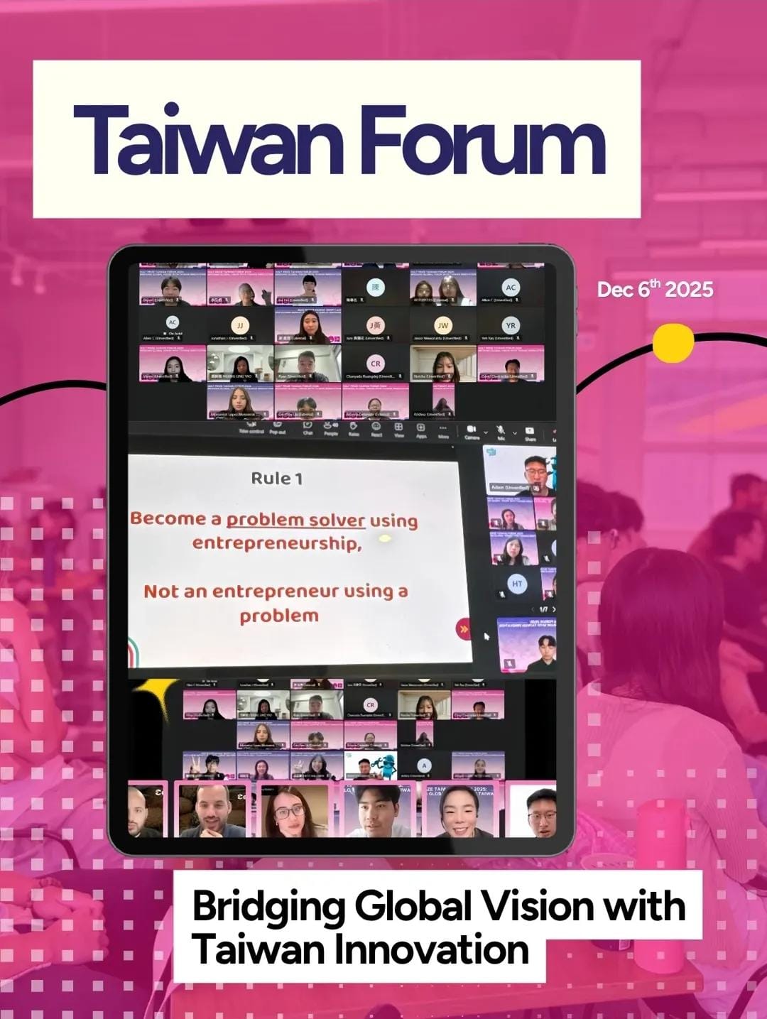 TAIWAN FORUM — last year's Hult Prize at NCKU recap