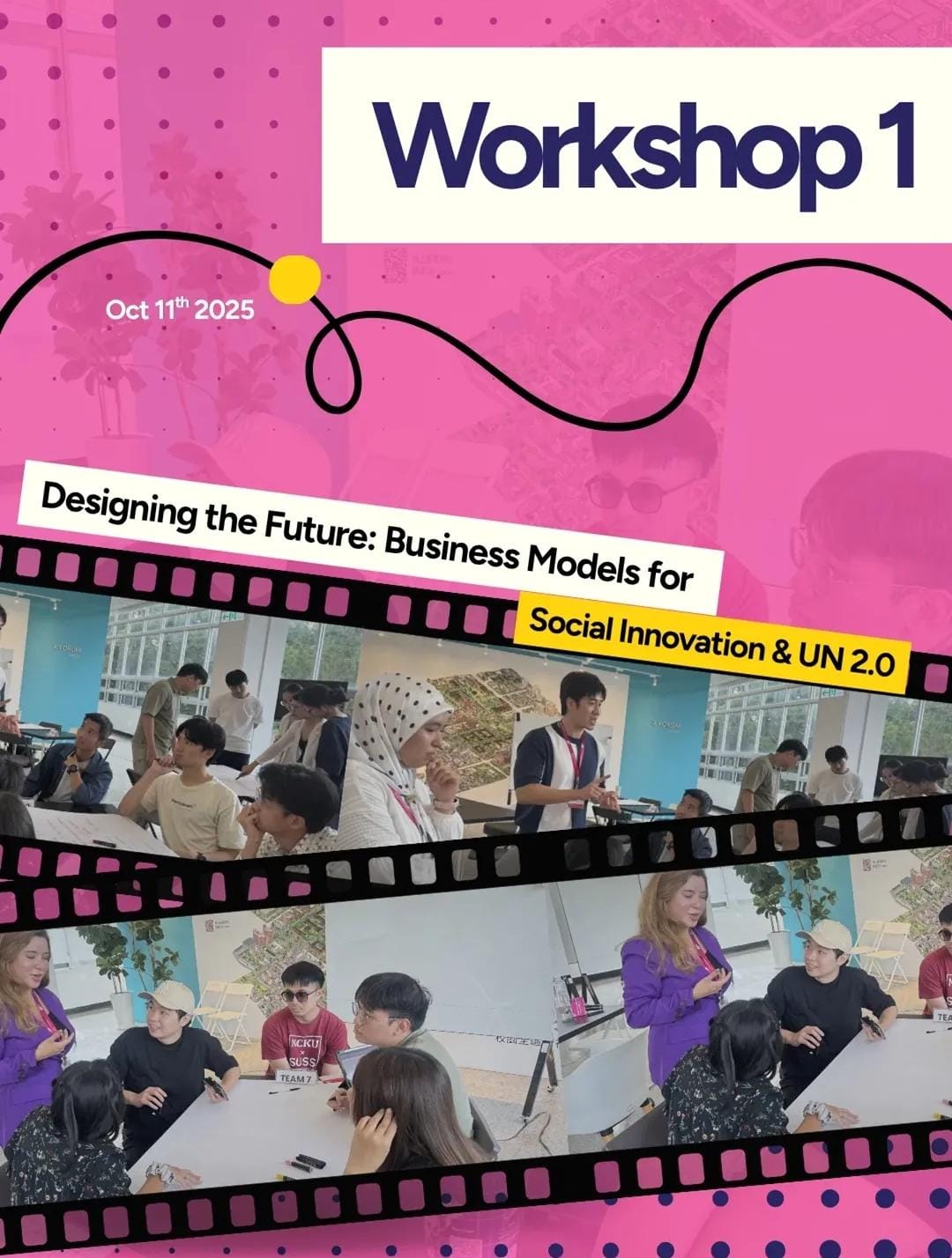 WORKSHOP 1 — last year's Hult Prize at NCKU recap