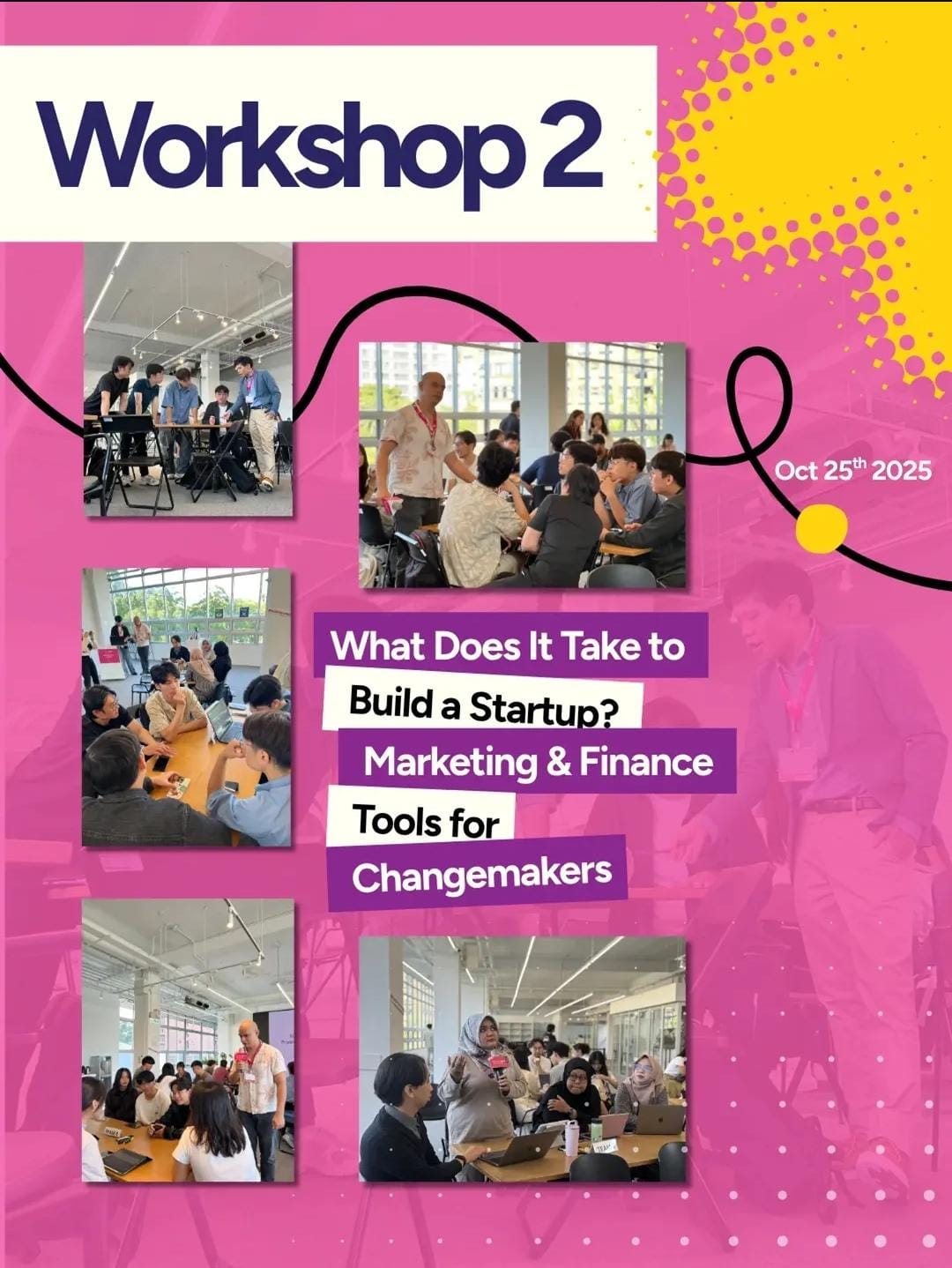 WORKSHOP 2 — last year's Hult Prize at NCKU recap
