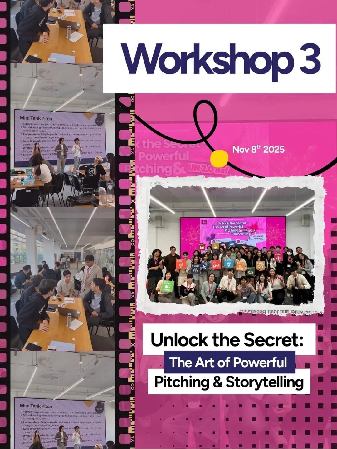 WORKSHOP 3 — last year's Hult Prize at NCKU recap